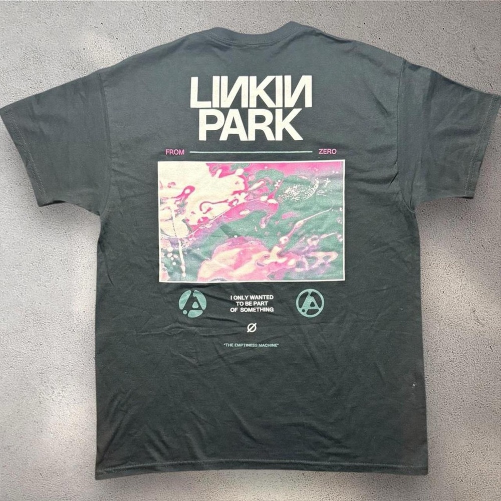 Linkin Park From‎ Zero Graphic Tee Large Unisex Band Shirt - Picture 2 of 7